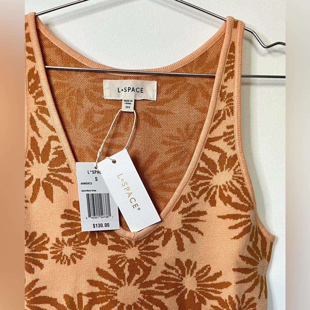 L*Space NWT Anne Marie Mini Dress - Picture 5 of 8